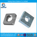 Stock DIN562 Stainless Steel Square Thin Nut